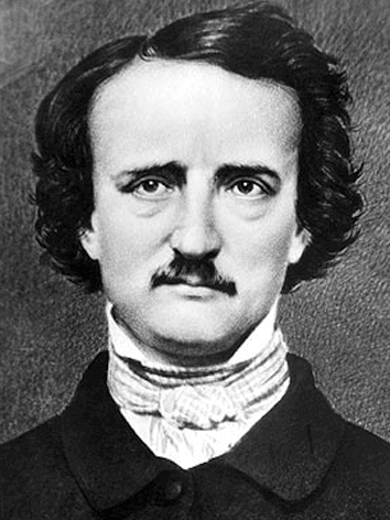 Fotografía de Edgar Allan Poe