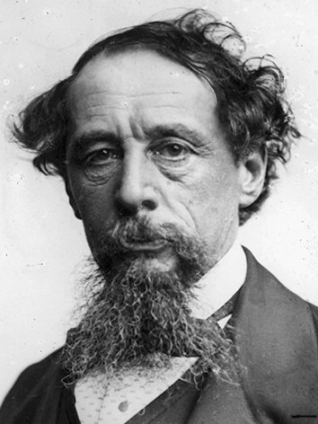 Fotografía de Charles Dickens